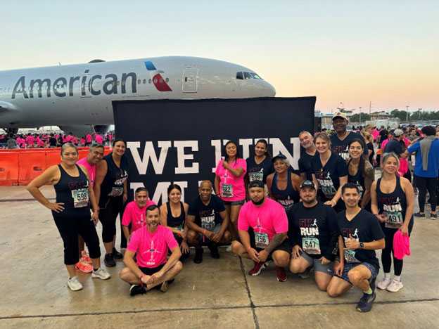 Team Amerijet ran the 2025 MIA RUNWAY 5K 🏃♂️✈️🏃