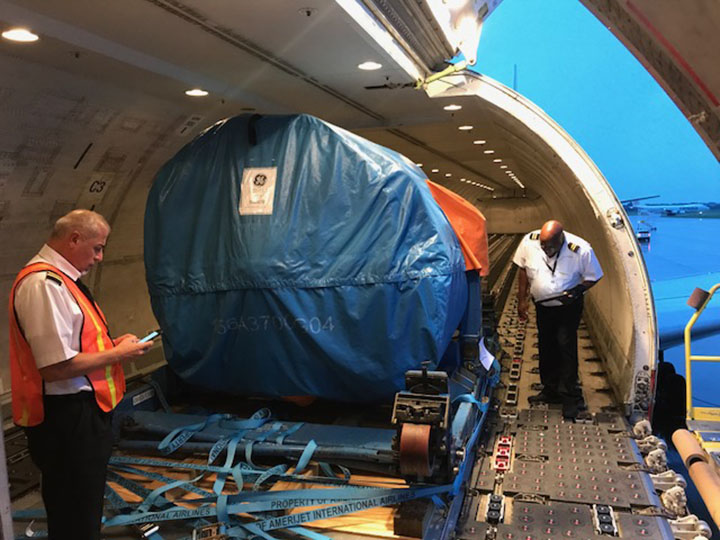 Shipping Your Oversized Cargo
