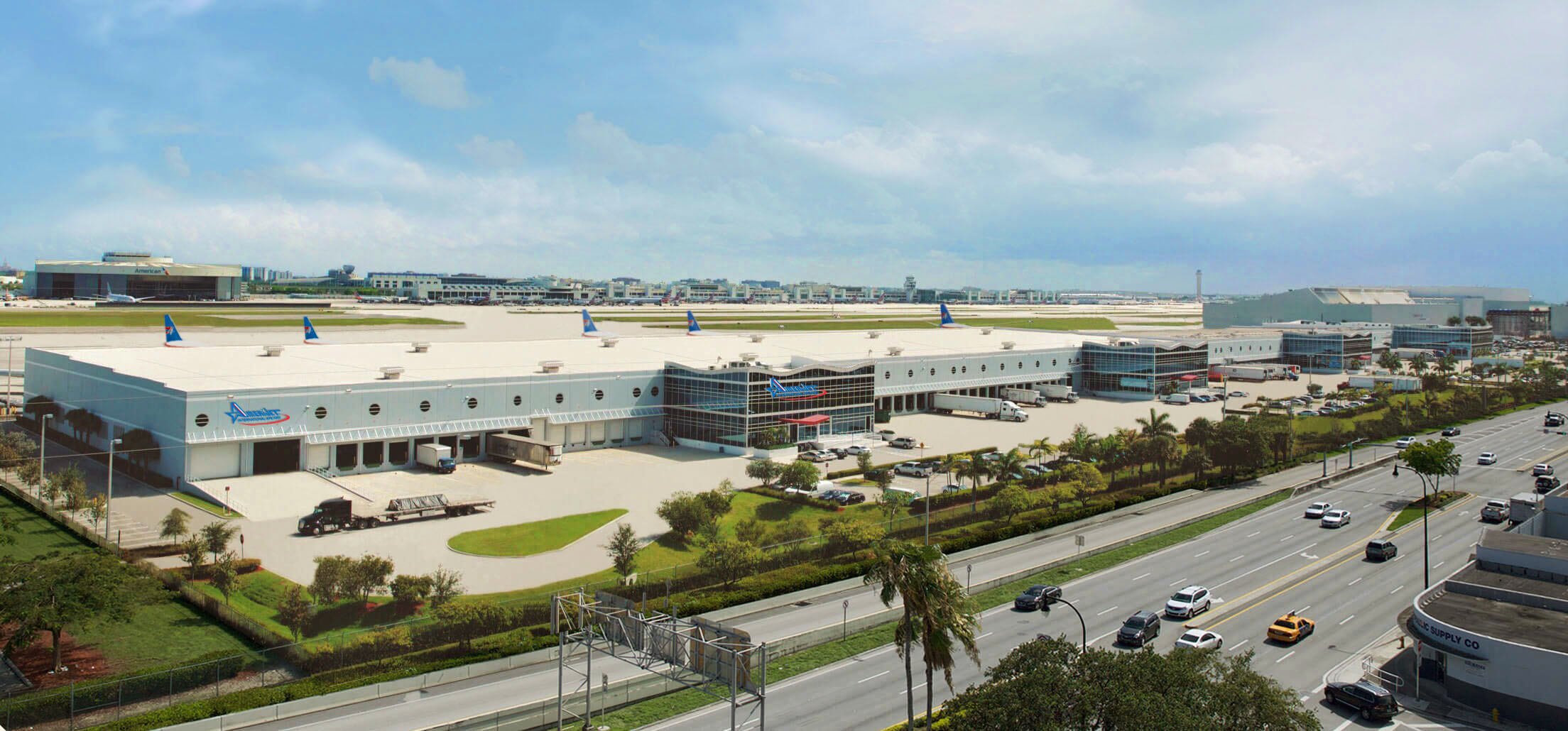 State-of-the-art Cargo Processing at New Amerijet Miami Facility
