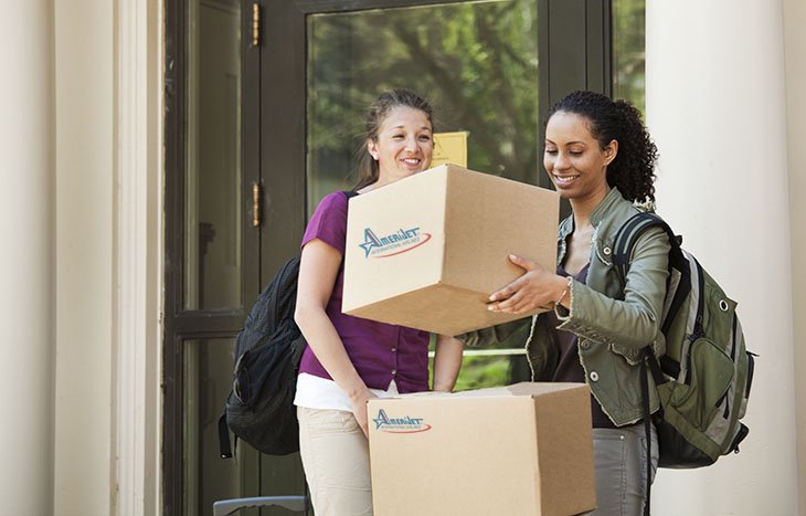 International Student Shipping for Back To School