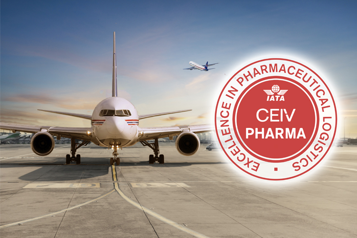 Amerijet is CEIV Certified Air Carrier for Pharmaceuticals and Biologics