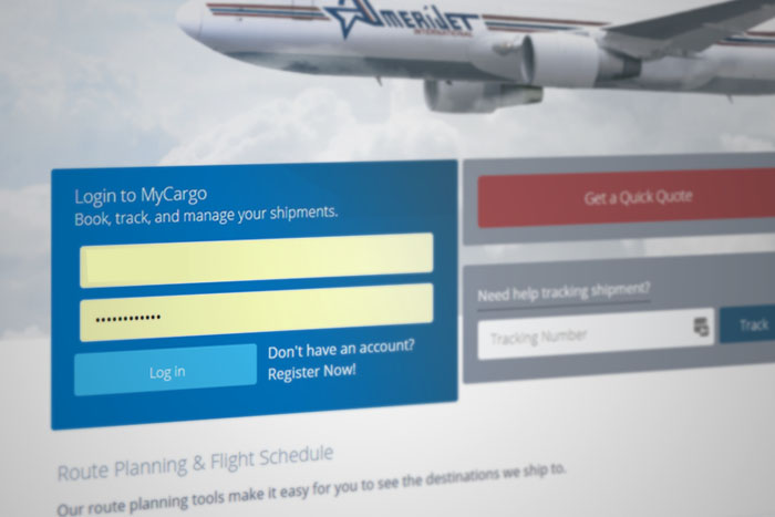 Amerijet Announces Major Enhancements to MyCargo Customer Service