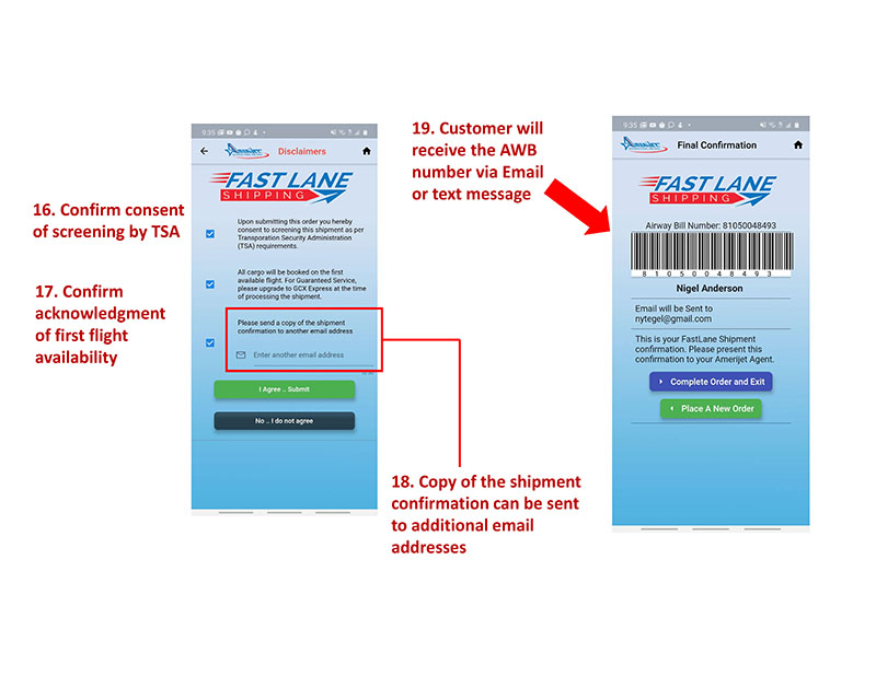 FastLane Mobile Demo Image