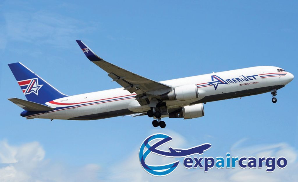 Amerijet Appoints Exp-Air Cargo as its General Sales & Service Agent in Canada