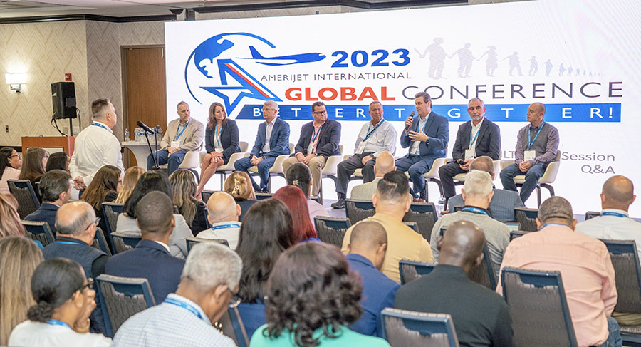 Amerijet hosts its 2023 Better Together Global Conference 