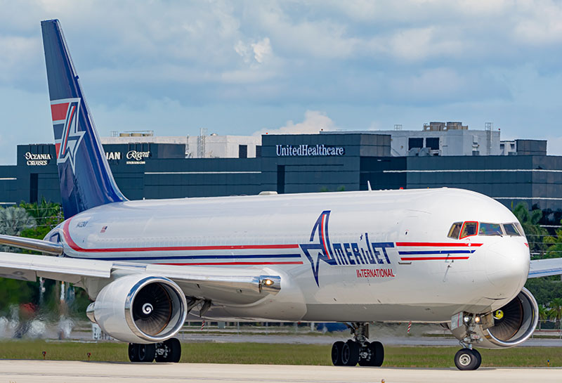 Amerijet Plane